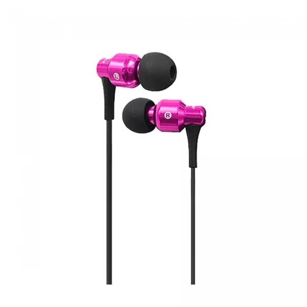 AWEI ES500i In-Ear rózsaszín fülhallgató headset style=