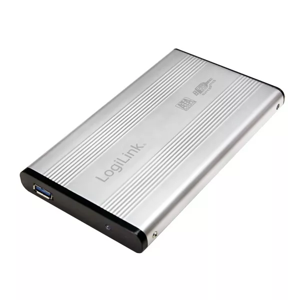 LogiLink UA0106A Szuper gyors USB 3.0 alumínium HDD ház, 2,5