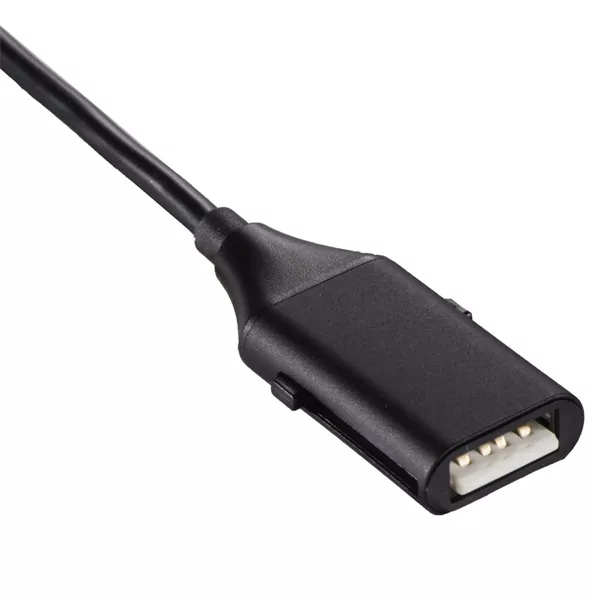 Hama 135745 4 az 1-ben (USB, USB Type-C, micro USB + OTG) 1m fekete adatkábel
