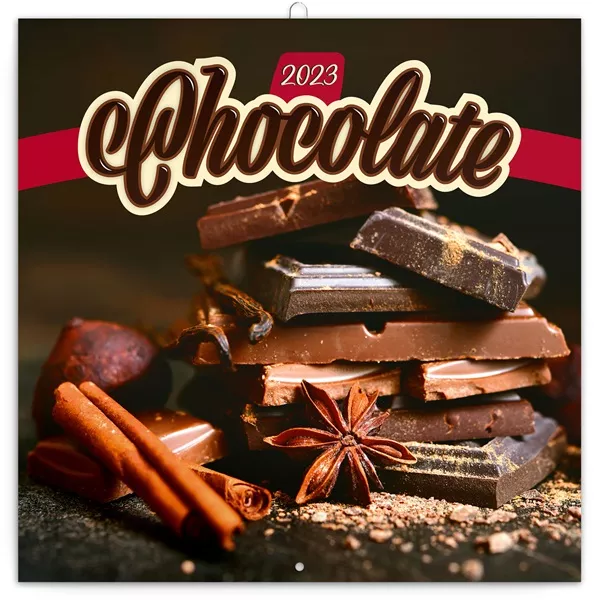 Realsystem 2025 Chocolate 6096-CH illatosított lemeznaptár