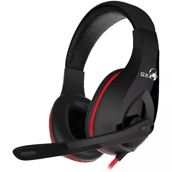 Genius HS-G560 jack fekete gamer headset style=