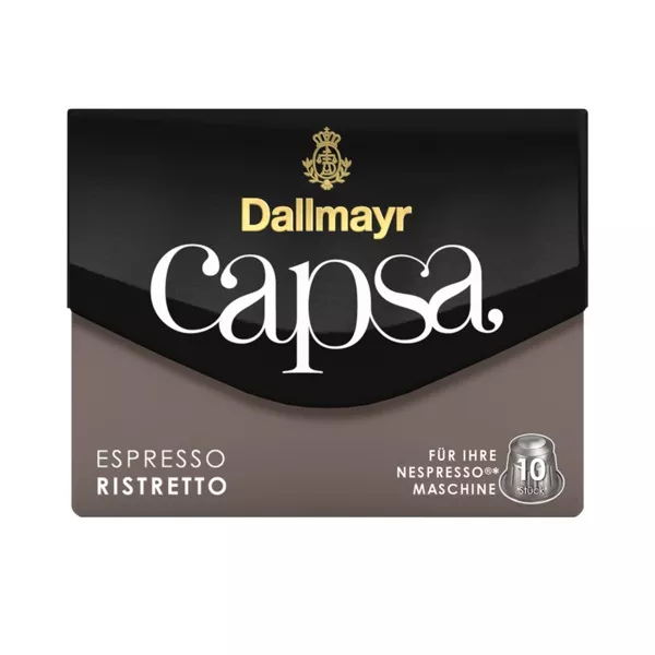 Dallmayr Espresso Ristretto Nespresso kompatibilis kávé kapszula 10 db