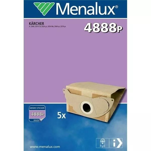 Menalux 4888P papír porzsák