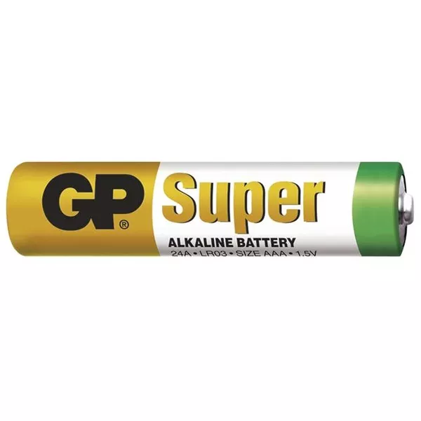 GP Super alkáli AAA (LR03) mikro ceruza elem 2db/zsugor