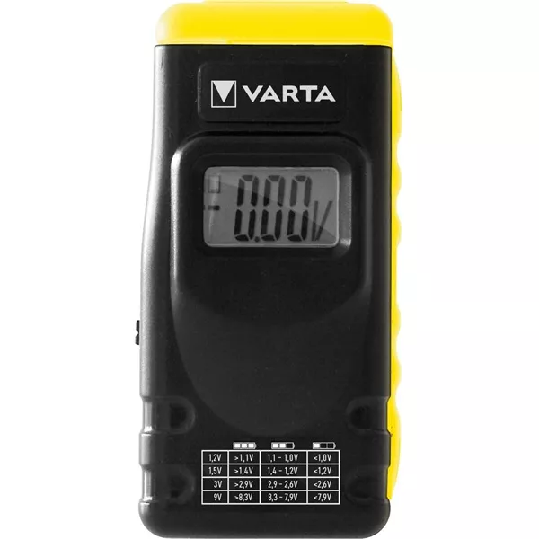 Varta 891101401 Digitáli LCD elemteszter