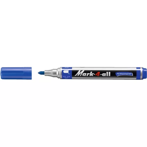 Stabilo Mark-4-All gömb hegyű kék permanent marker