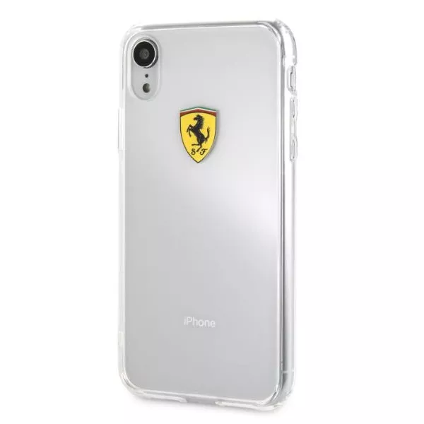 Ferrari iPhone XR átlátszó kemény hátlap