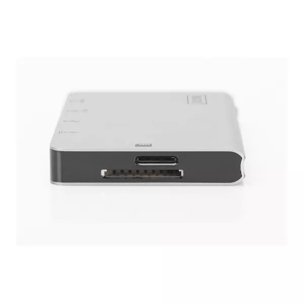 Digitus DA-70867 USB-C 6 portos univerzális notebook dokkoló állomás