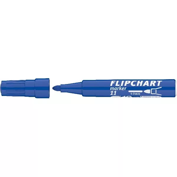 ICO Flipchart 11 kék marker