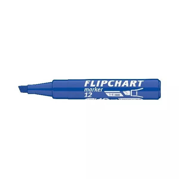 ICO Flipchart 12 kék marker