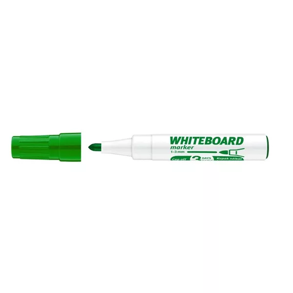 ICO Whiteboard  zöld kerek táblamarker