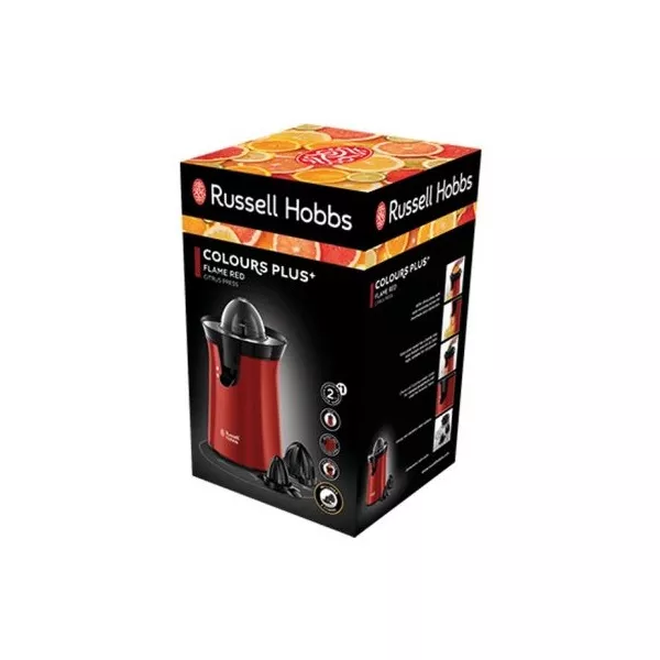 Russell Hobbs 26010-56 Colours Plus Flame piros citrusprés