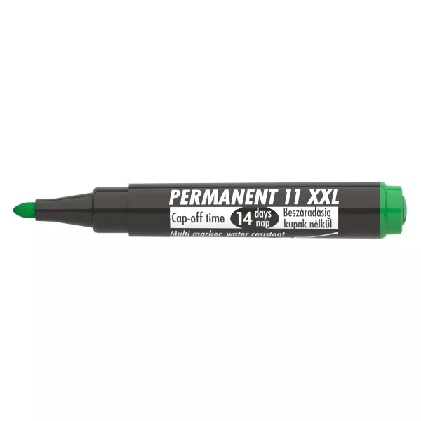 ICO Permanent 11 XXL zöld marker