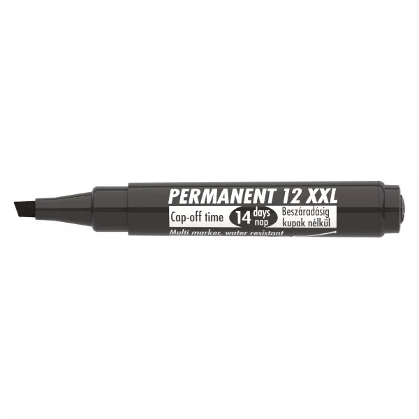 ICO Permanent 12 XXL fekete marker