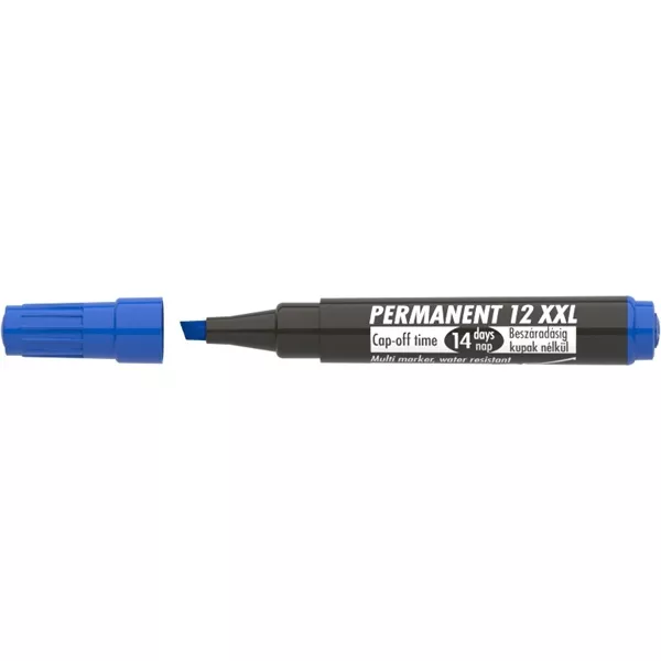 ICO Permanent 12 XXL kék marker