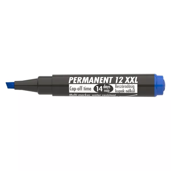 ICO Permanent 12 XXL kék marker