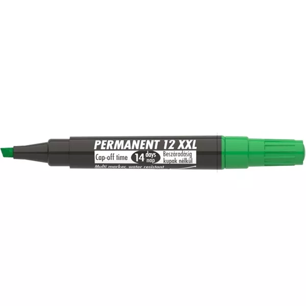 ICO Permanent 12 XXL zöld marker