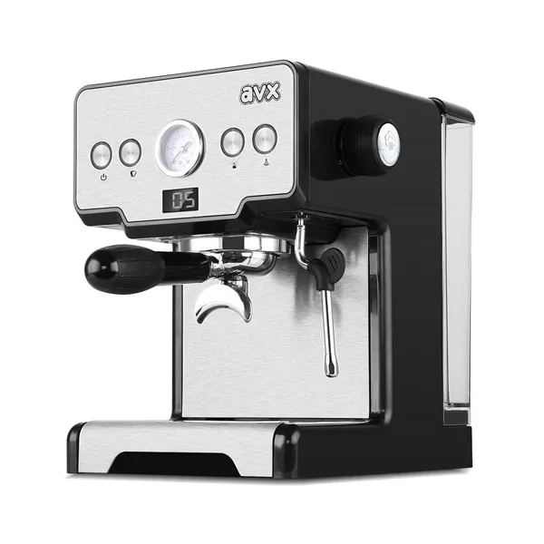 AVX EM TB1 ezüst espresso kávéfőző