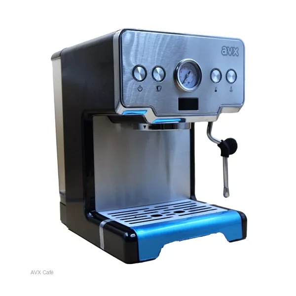 AVX EM TB1 ezüst espresso kávéfőző