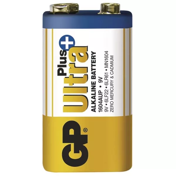 GP Ultra Plus 9V (6LF22) elem 1db/bliszter