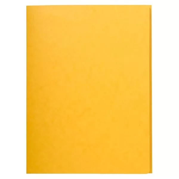 Exacompta A4 prespán sárga iratgyűjtő