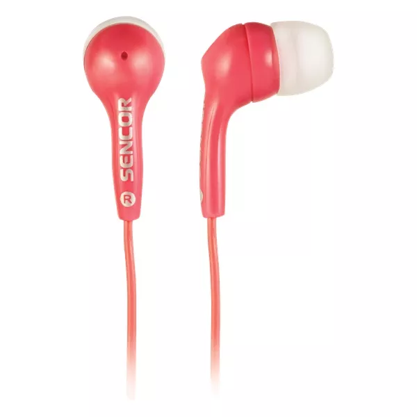 Sencor SEP 120 rózsaszín fülhallgató style=