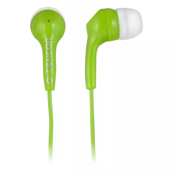Sencor SEP 120 zöld fülhallgató style=