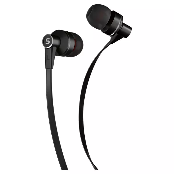 Sencor SEP 300 BLACK mikrofonos fekete fülhallgató style=
