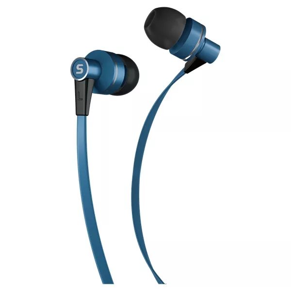 Sencor SEP 300 BLUE mikrofonos kék fülhallgató style=