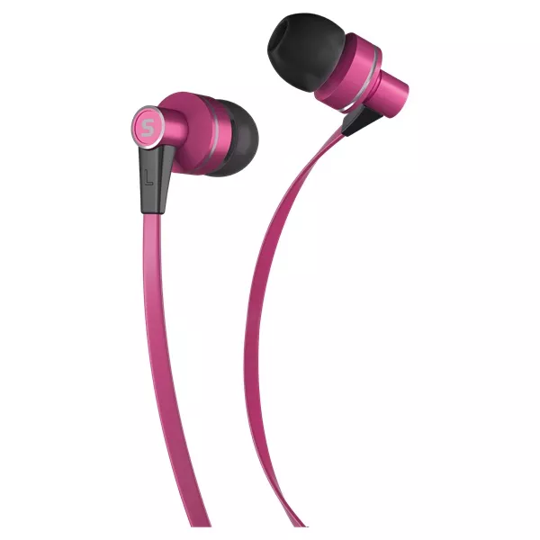 Sencor SEP 300 PINK mikrofonos rózsaszín fülhallgató style=