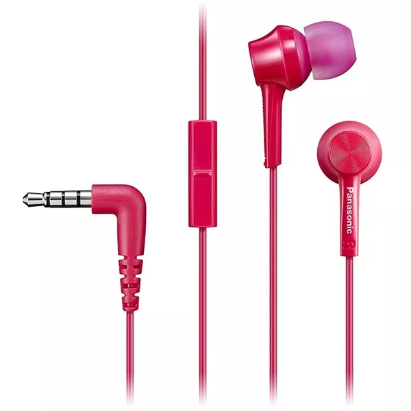 Panasonic RP-TCM115E-P rózsaszín fülhallgató style=