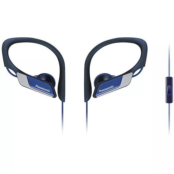 Panasonic RP-HS35ME-A kék sport fülhallgató style=