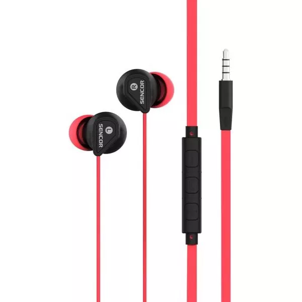 Sencor SEP 172 mikrofonos rózsaszín fülhallgató style=