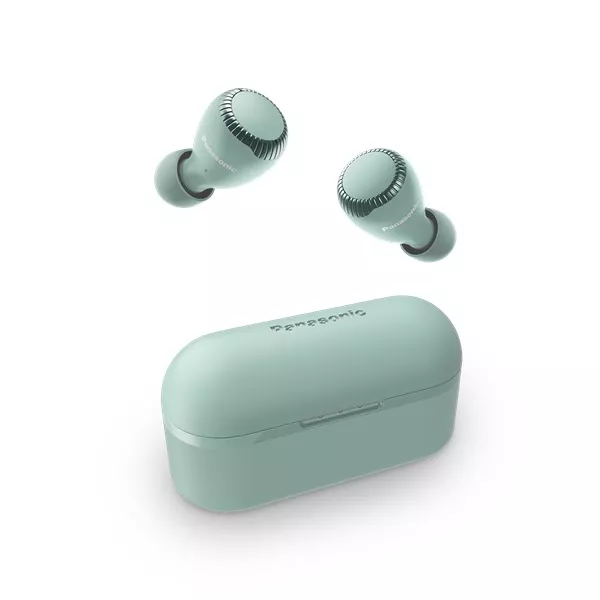 Panasonic RZ-S300WE-G True Wireless Bluetooth zöld fülhallgató style=