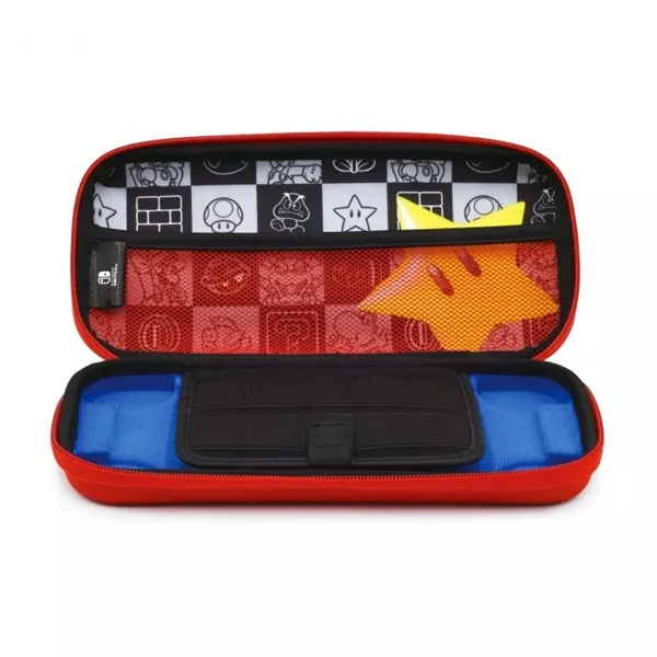 Hori Nintendo Switch Premium Vault Case Mario mintás tok