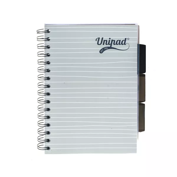 Pukka Pad Project Book Unipad A5 200 oldalas vonalas spirálfüzet