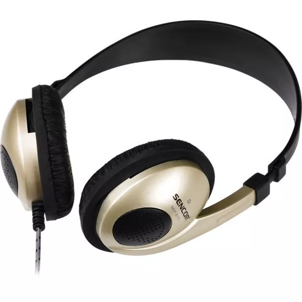 Sencor SEP 275 ultra könnyű ezüst fejhallgató style=
