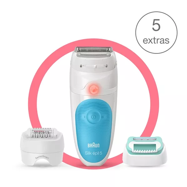 Braun SES5-610 Wet&Dry epilátor