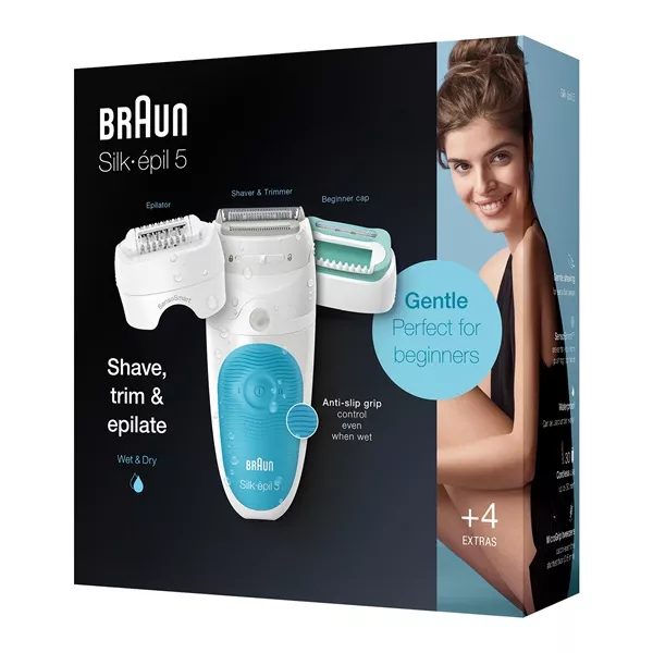 Braun SES5-610 Wet&Dry epilátor