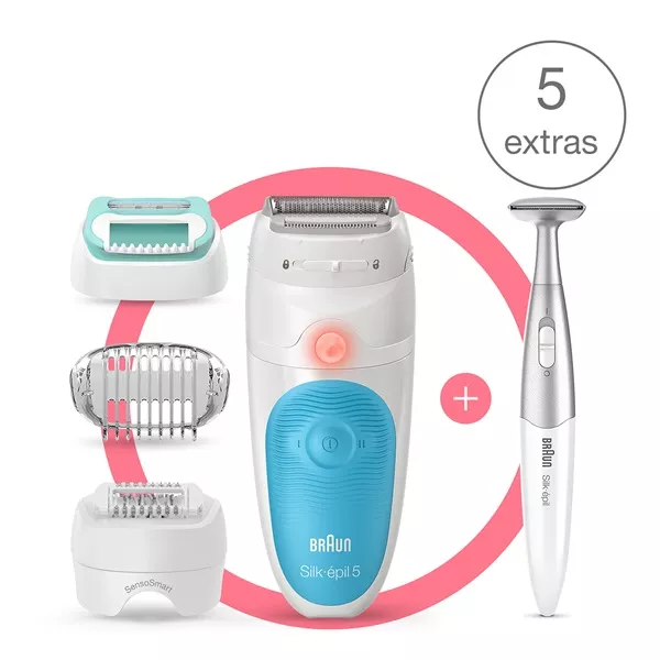 Braun SES5-810 Wet&Dry epilátor