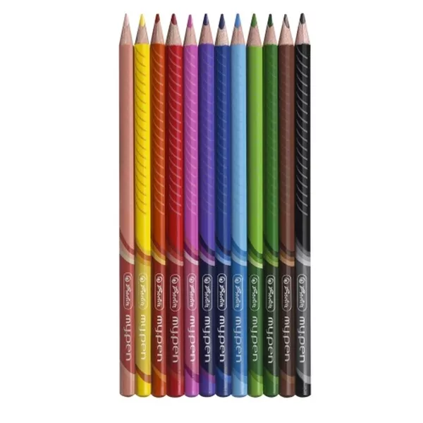 Herlitz my.pen 12db-os színes ceruza készlet