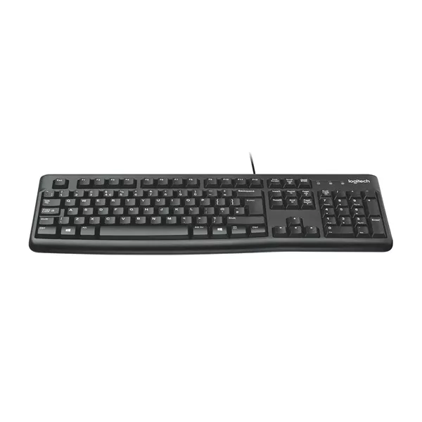 Logitech K120 HUN USB fekete billentyűzet