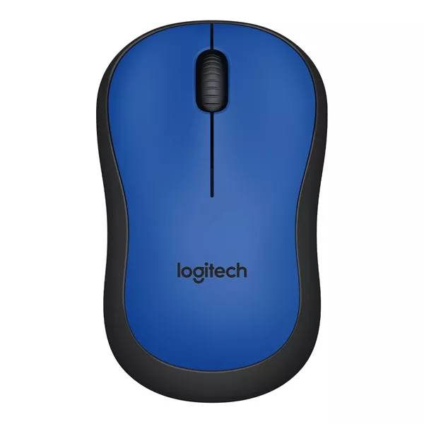 Logitech M220 Silent vezeték nélküli kék egér