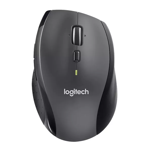 Logitech M705 Marathon vezeték nélküli lézeres fekete egér