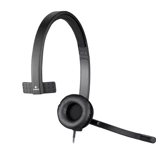 Logitech H570e USB fekete mono headset