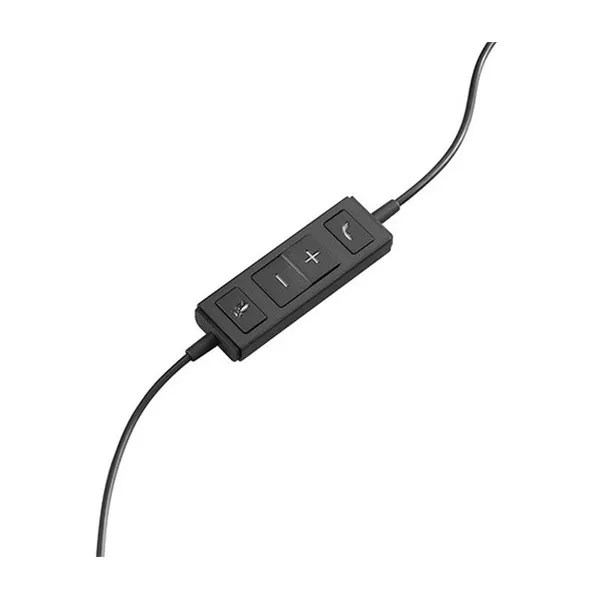 Logitech H570e USB fekete mono headset