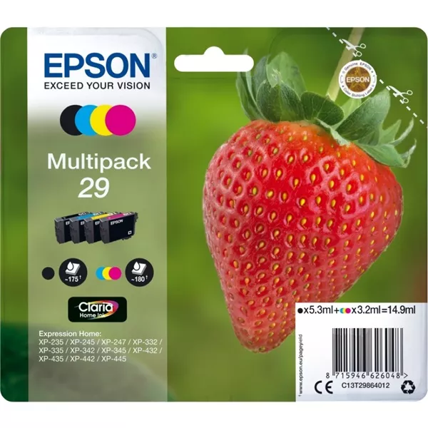 Epson T2986 patron multipack No 29.