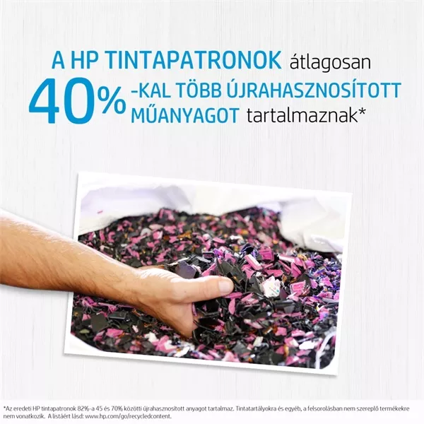 HP N9K06AE (304) fekete tintapatron