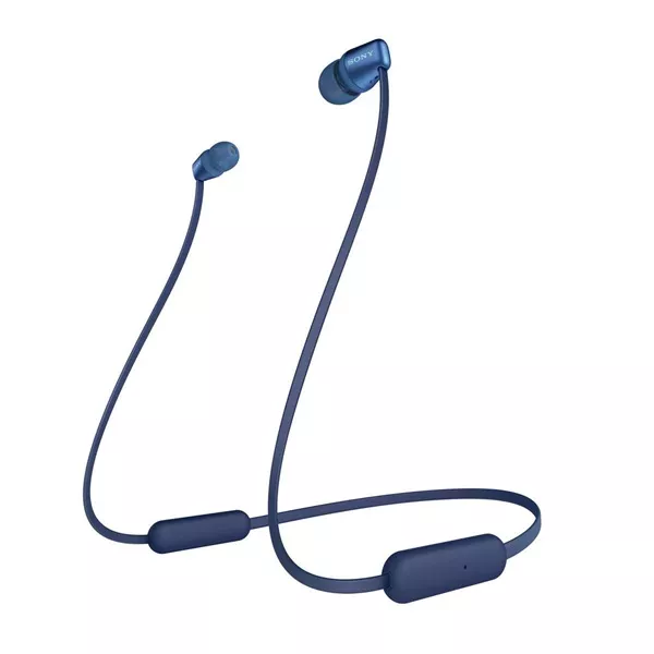 Sony WIC310L Bluetooth kék fülhallgató style=