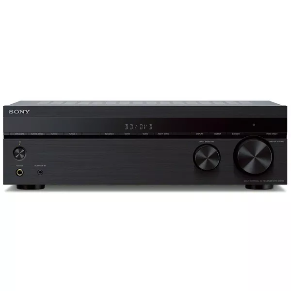 Sony STR-DH590 5.2 5X 145Watt fekete házimozi erősítő style=